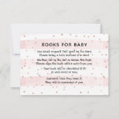 Schattigee boeken voor Baby aanvraag Bedankkaart (Voorkant)