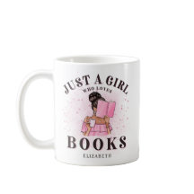 Schattigee boekliefhebber, gewoon een meisje dat v