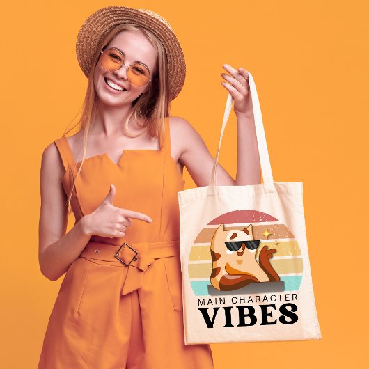 Schattigee boekliefhebber hoofdpersonage vibes tote bag