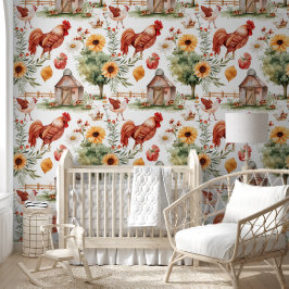 Schattigee Boerderij en Dieren Behang