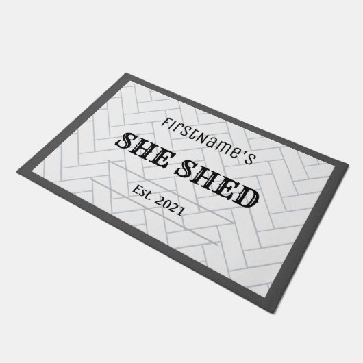 Schattigee boerderij opgericht ze schuur Tegel ont Deurmat (Schuin)