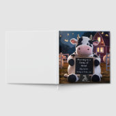 Schattigee Boerderij-Thema Baby fotoboek aandenken Gastenboek (Volledig)