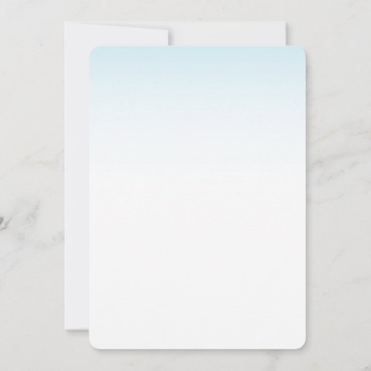 Schattigee Boerderijdieren Baby Douche Uitnodiging (Achterkant)