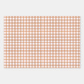 Schattigee boerderijdieren Barnyard en Koe Verjaar Inpakpapier Vel (Voorkant 2)