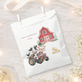 Schattigee boerderijdieren Barnyard verjaardagsfee Bedankzakje (Geknipt)