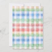 Schattigee Boerderijdieren Bellen Alle Feesten 1e Kaart (Achterkant)