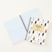 Schattigee Boerderijdieren Foto Keepsake Album Notitieboek (Binnen)