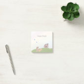 Schattigee boerderijdieren Kinder regenboogpaard Post-it® Notes (Kantoor)