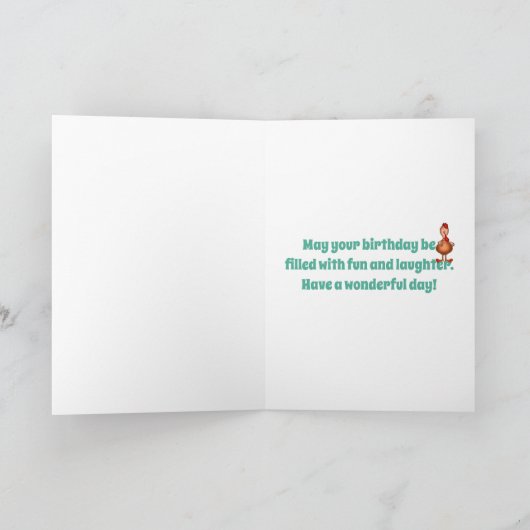 Schattigee Boerderijdieren Koe, Varkens en Hanen V Kaart (Binnen)