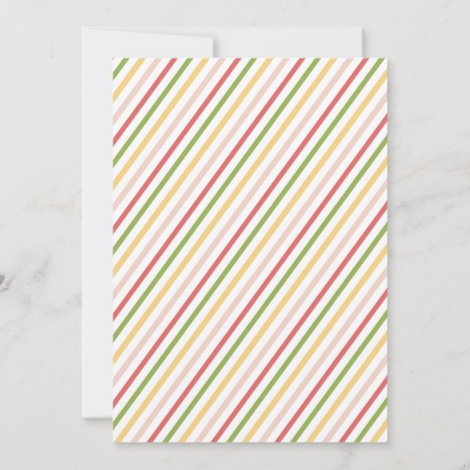 Schattigee Boerderijdieren Tractor Barn Verjaardag Kaart (Achterkant)