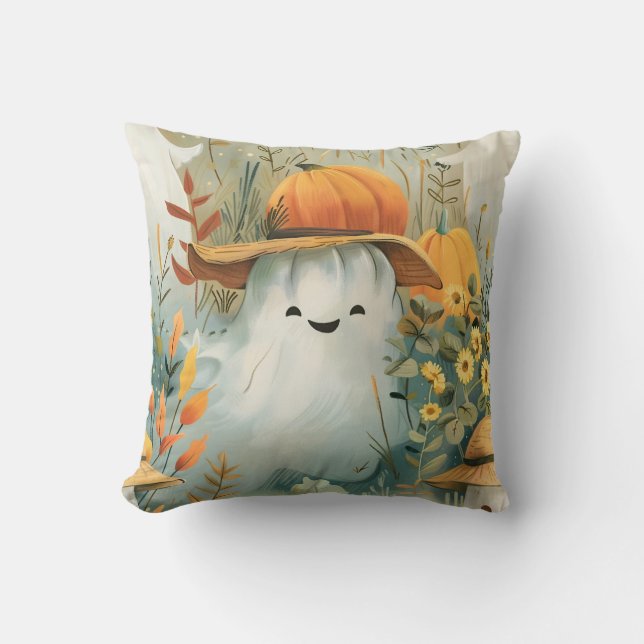 Schattigee boerengeest kussen (Voorkant)