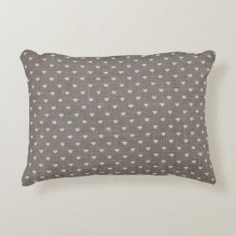 Schattigee boerenharten accent kussen