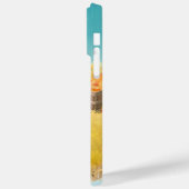 Schattigee Boerenhond met Pompoen Case-Mate iPhone Case (Achterkant / Links)