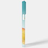 Schattigee Boerenhond met Pompoen Case-Mate iPhone Case (Achterkant / Rechts)