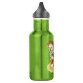 Schattigee Boerenhond met Pompoen Waterfles (Links)