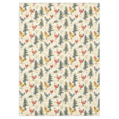 Schattigee boerenkippen tafelkleed (Voorkant)