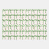 Schattigee bogen inpakpapier. Cadeauverpakking. Inpakpapier Vel (Voorkant 3)