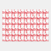 Schattigee bogen inpakpapier. Cadeauverpakking. Inpakpapier Vel (Voorkant)