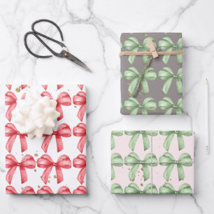 Schattigee bogen inpakpapier. Cadeauverpakking. Inpakpapier Vel