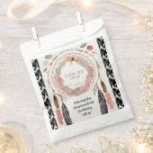 Schattigee Boho Dreamcatcher Baby shower Party Bedankzakje (Geknipt)