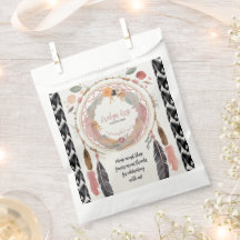 Schattigee Boho Dreamcatcher Baby shower Party