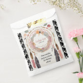 Schattigee Boho Dreamcatcher Baby shower Party Bedankzakje (Gezegeld)