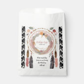 Schattigee Boho Dreamcatcher Baby shower Party Bedankzakje (Voorkant)