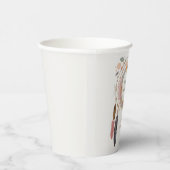 Schattigee Boho Dreamcatcher Baby shower Party Papieren Bekers (Rechts)