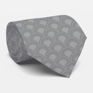 Schattigee Boho Fan Pattern Stropdas