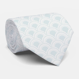 Schattigee Boho Fan Pattern Stropdas