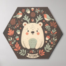 Schattigee Boho Herfst Beer krans