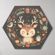 Schattigee Boho Herfst Herten krans