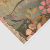 Schattigee Boho Hippie Waterverf Fish Junk Journal Tissuepapier (Detail)