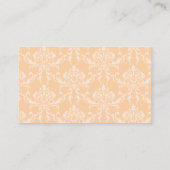 Schattigee Boho kleine pompoen Baby shower luier R Informatiekaartje (Achterkant)