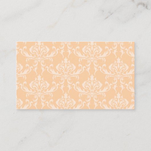 Schattigee Boho kleine pompoen Baby shower luier R Informatiekaartje (Achterkant)