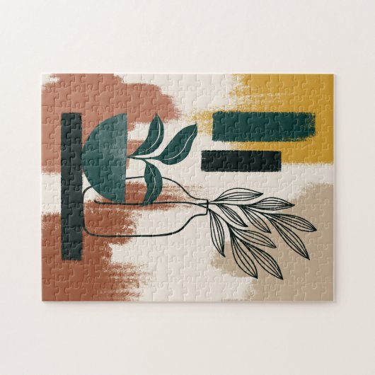 Schattigee Boho-stijl Legpuzzel (Horizontaal)