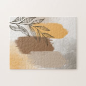 Schattigee Boho stijl puzzel (Horizontaal)