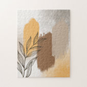 Schattigee Boho stijl puzzel (Verticaal)