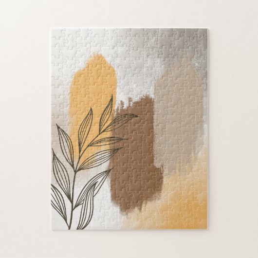 Schattigee Boho stijl puzzel Legpuzzel (Verticaal)