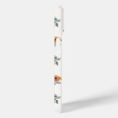 Schattigee Boho Terracotta Bloemen Groen Aangepast Case-Mate iPhone Case (Achterkant / Rechts)