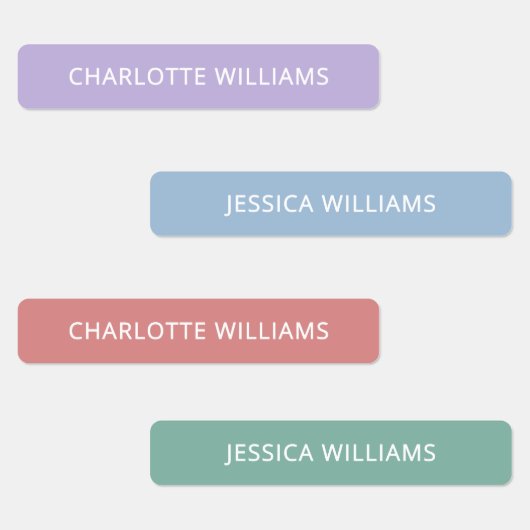 Schattigee Boho Terug naar School strijkijzer op k Labels (Groep)