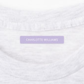 Schattigee Boho Terug naar School strijkijzer op k Labels (Aangebracht)