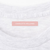 Schattigee Boho Terug naar School strijkijzer op k Labels (Aangebracht)