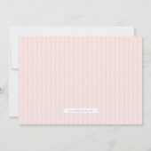 Schattigee Boho Waterverf Regenboog Foto Verjaarda Kaart (Achterkant)