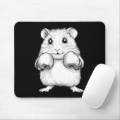 Schattigee bokshamster muismat (Met muis)
