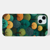 Schattigee bomen digitale kunst Case-Mate iPhone case (Achterkant (horizontaal))