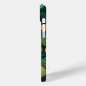 Schattigee bomen digitale kunst Case-Mate iPhone case (Achterkant / Links)