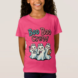 Schattigee Boo Boo Crew Nurse Ghost Halloween T-shirt