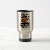 Schattigee Boo-Dred Dragon Halloween Design Reisbeker (Center)