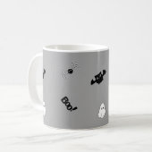 Schattigee Boo Ghost Coffee mok (Voorkant links)